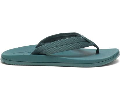 Chanclas Chaco Hombre Chillos Verde España TCVO29084